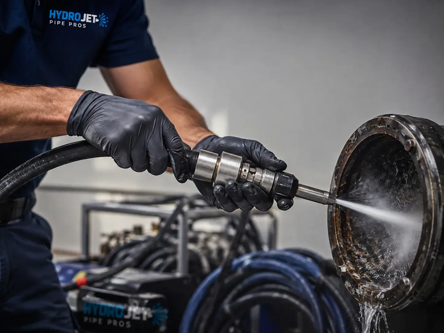 Hydro Jet Pipe Descaling in Layton, UT
